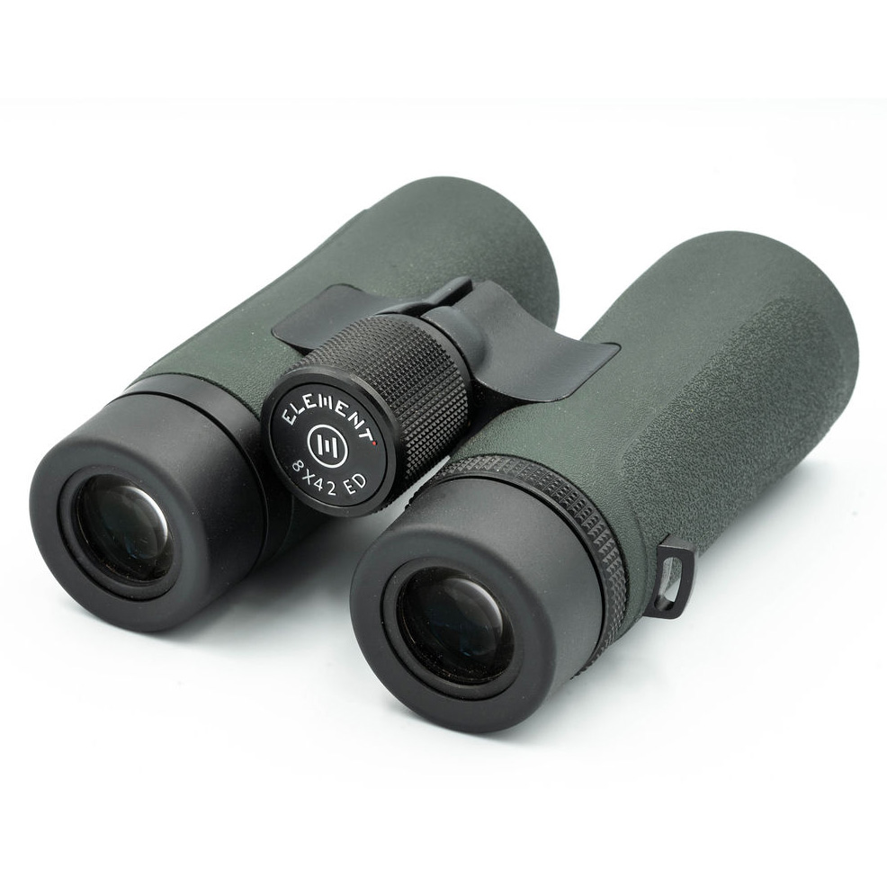 ELEMENT OPTICS Helix HD Binoculars 8x42 lornetka torba zestaw - obrazek 3