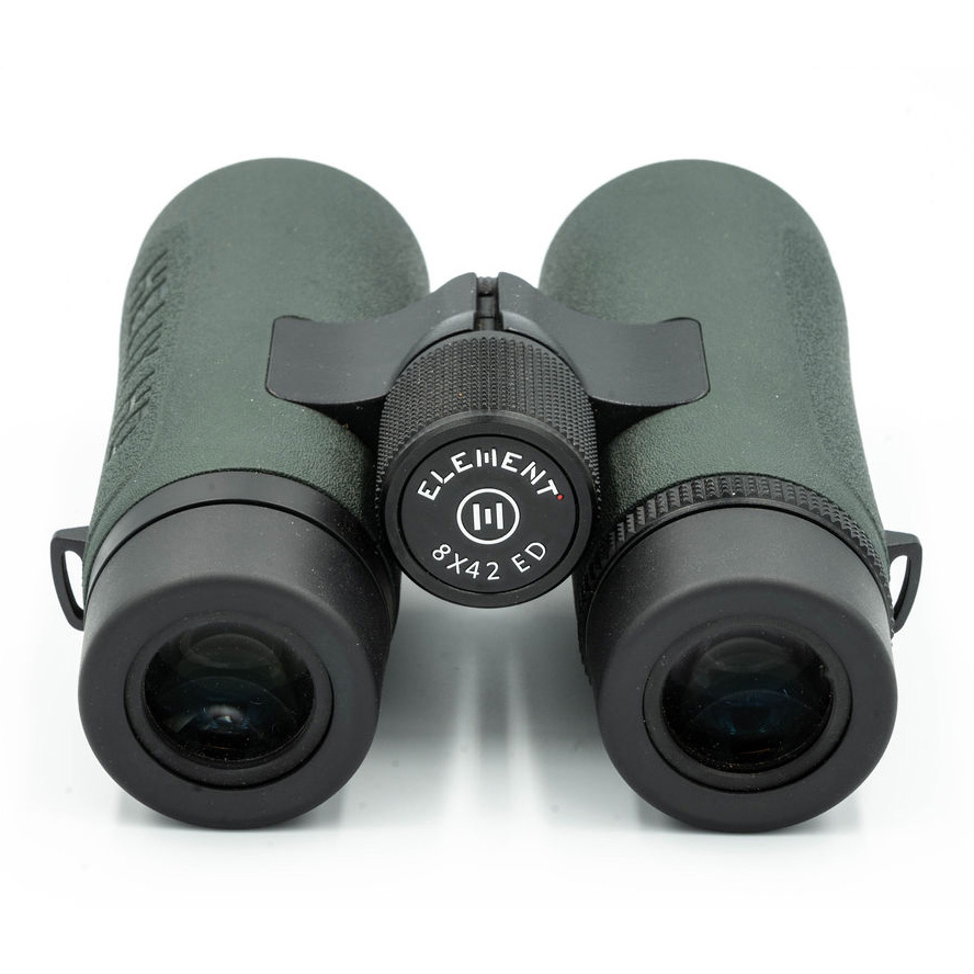 ELEMENT OPTICS Helix HD Binoculars 8x42 lornetka torba zestaw - obrazek 4