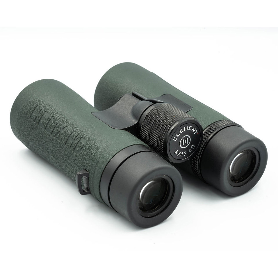 ELEMENT OPTICS Helix HD Binoculars 8x42 lornetka torba zestaw - obrazek 6