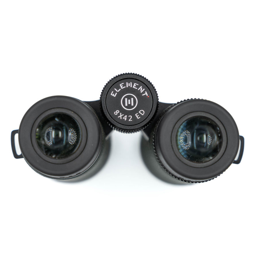ELEMENT OPTICS Helix HD Binoculars 8x42 lornetka torba zestaw - obrazek 8