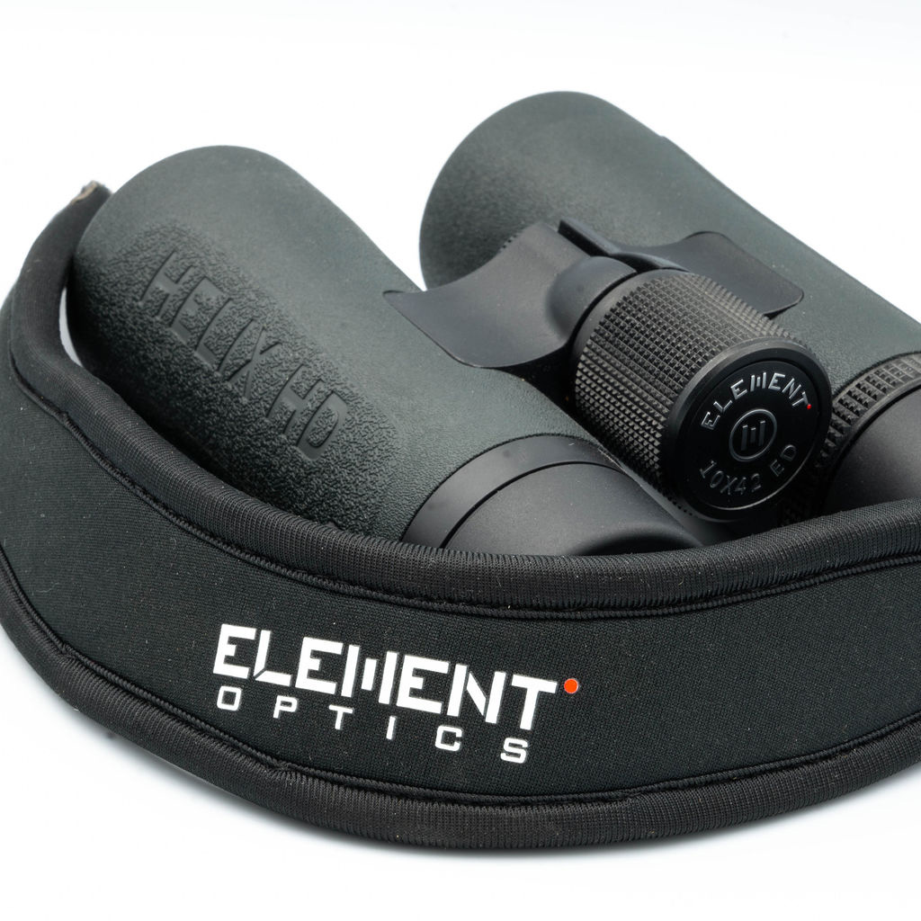 ELEMENT OPTICS Helix HD Binoculars 10x42 lornetka torba zestaw - obrazek 3
