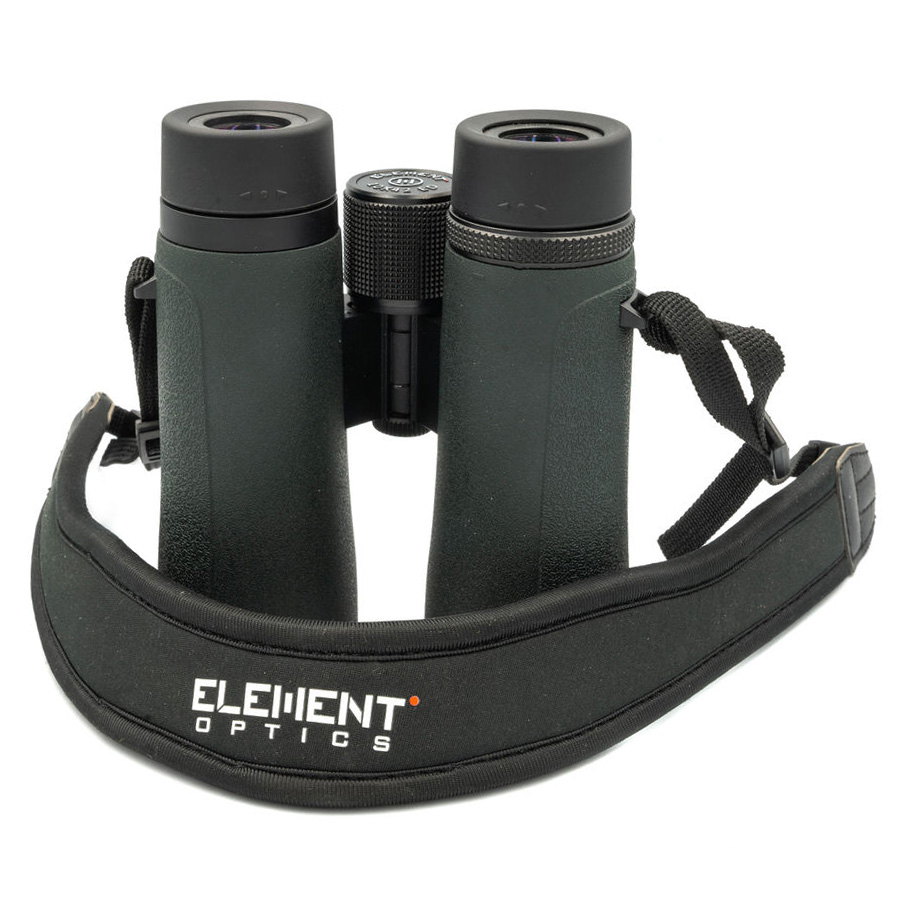 ELEMENT OPTICS Helix HD Binoculars 10x42 lornetka torba zestaw - obrazek 4