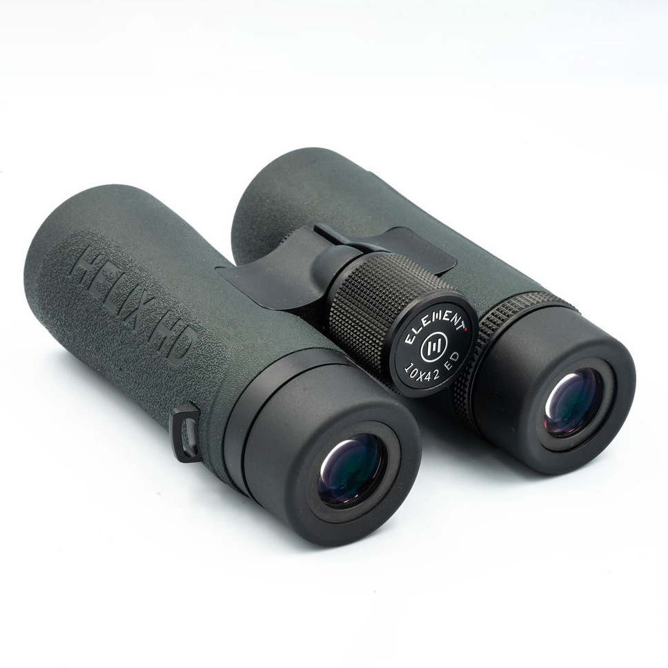 ELEMENT OPTICS Helix HD Binoculars 10x42 lornetka torba zestaw - obrazek 2