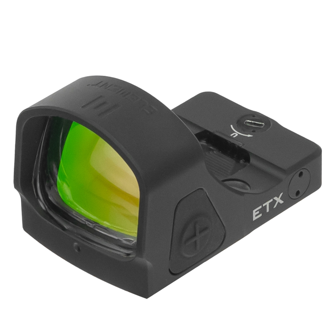 ELEMENT OPTICS ETX Red Dot 3MOA celownik kolimatorowy kolimator na pistolet wiatrówkę asg