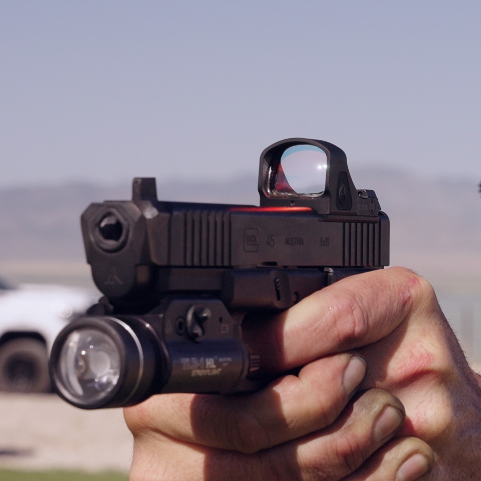 ELEMENT OPTICS ETX Red Dot 3MOA celownik kolimatorowy kolimator na pistolet wiatrówkę asg - obrazek 5
