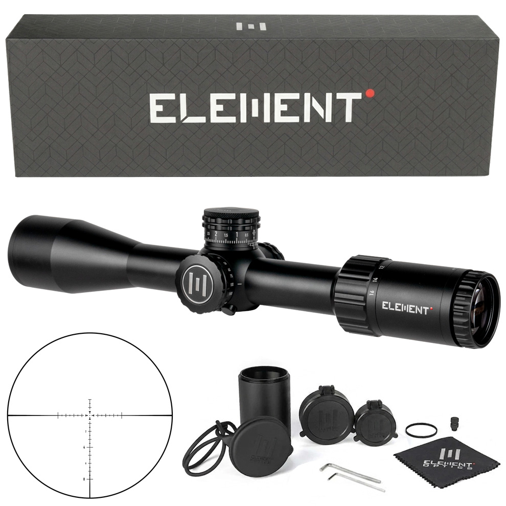ELEMENT OPTICS Luneta celownicza Helix Gen 2 4-16x44 FFP MPR-1C MRAD