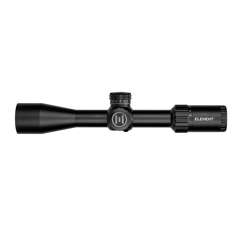 ELEMENT OPTICS Luneta celownicza Helix Gen 2 4-16x44 FFP MPR-1C MRAD - obrazek 4