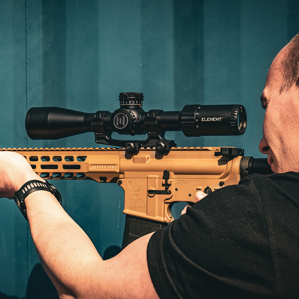 ELEMENT OPTICS Luneta celownicza Helix Gen 2 4-16x44 FFP MPR-1C MRAD - obrazek 9