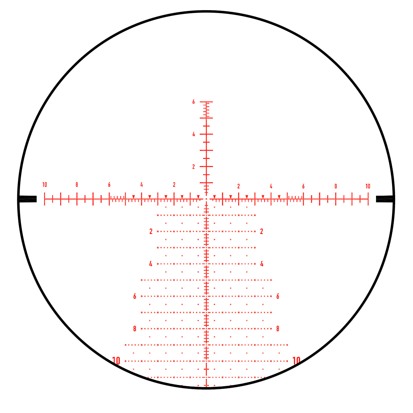 ELEMENT OPTICS Luneta celownicza Titan 3-18x50 FFP APR-2D MRAD - obrazek 8