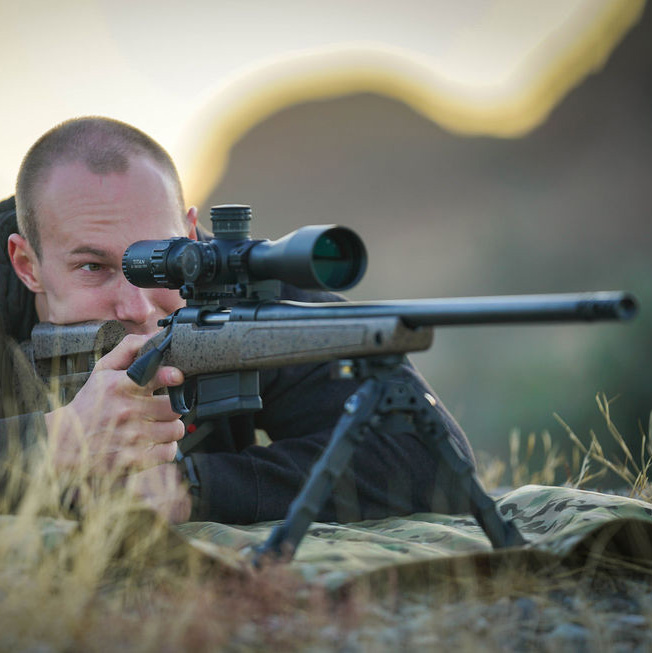 ELEMENT OPTICS Luneta celownicza Titan 3-18x50 FFP APR-2D MRAD - obrazek 7