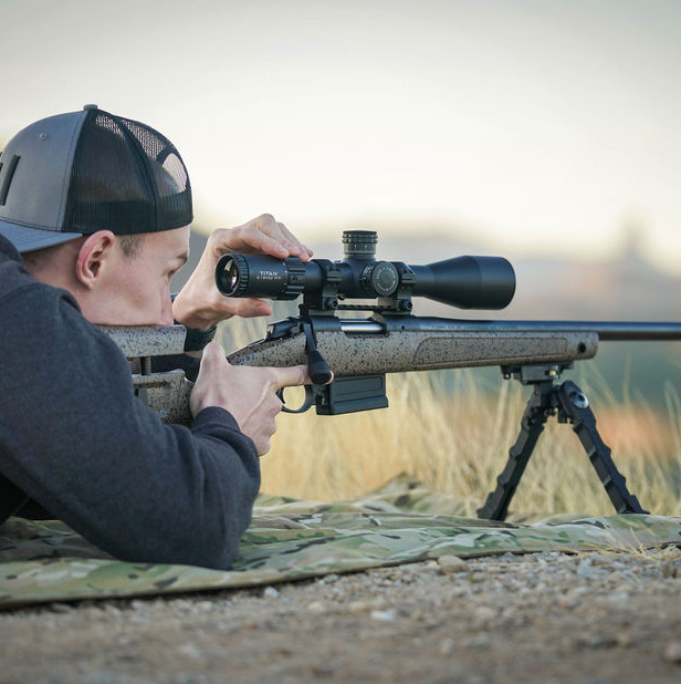 ELEMENT OPTICS Luneta celownicza Titan 3-18x50 FFP APR-2D MRAD - obrazek 6