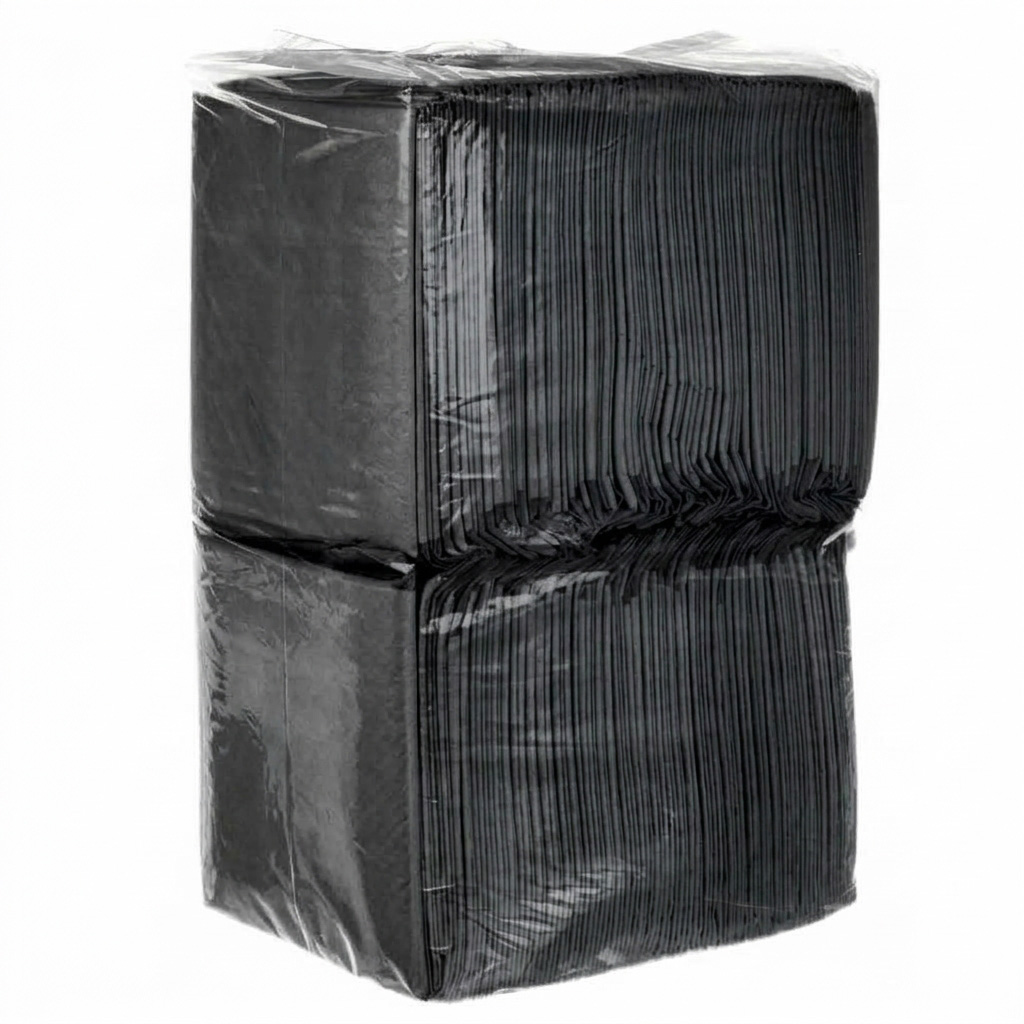 NUXIE® PREMIUM Mata dla psa psów podkłady higieniczne czarne grube xl 40szt 60x60cm - obrazek 4