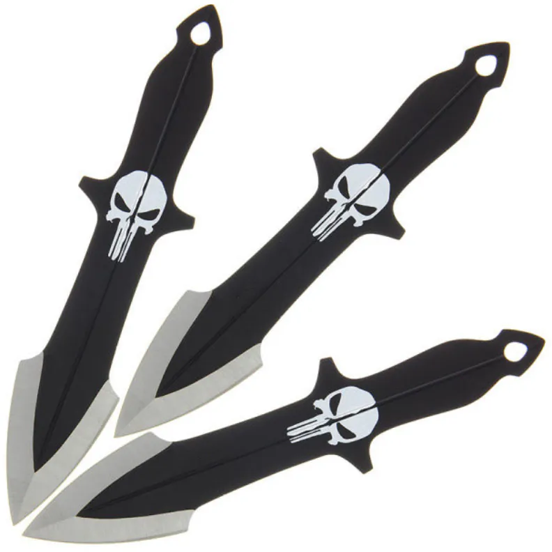 FOXTER® Nóż rzutka noże do rzucania zestaw pokrowiec 15cm - obrazek 2
