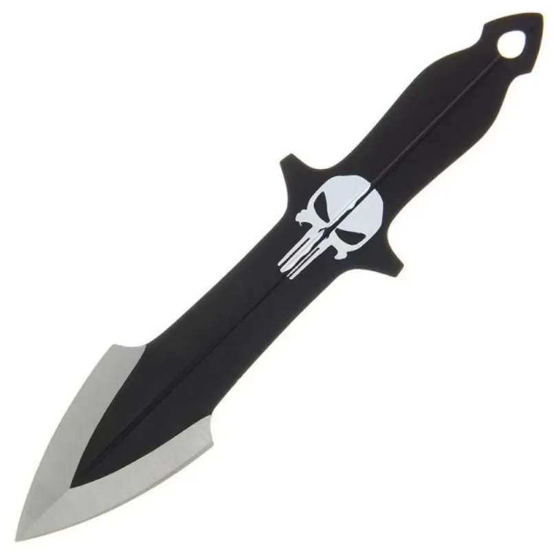 FOXTER® Nóż rzutka noże do rzucania zestaw pokrowiec 15cm