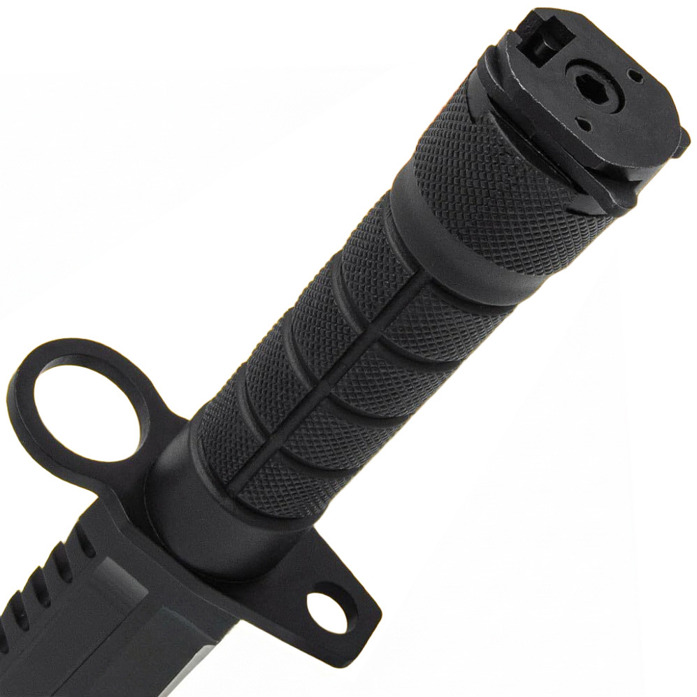 FOXTER® Nóż taktyczny myśliwski wojskowy turystyczny survival bagnet m9 pokrowiec 28cm - obrazek 5