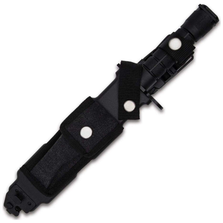 FOXTER® Nóż taktyczny myśliwski wojskowy turystyczny survival bagnet m9 pokrowiec 28cm - obrazek 6