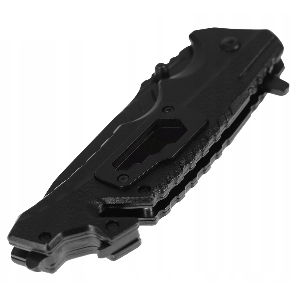 FOXTER® Nóż składany scyzoryk taktyczny turystyczny survival otwieracz przecinak wybijak klucz 18cm - obrazek 5