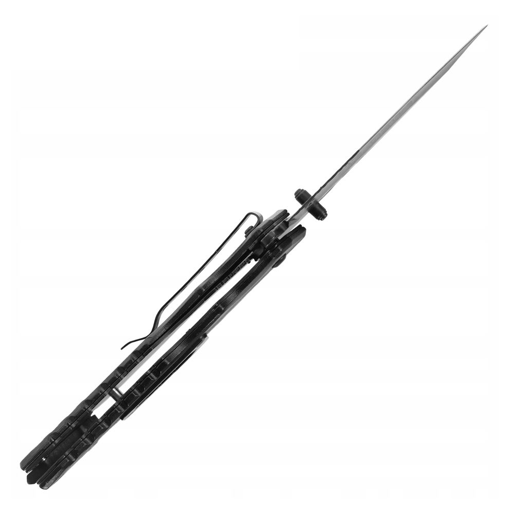 FOXTER® Nóż składany scyzoryk taktyczny turystyczny survival otwieracz przecinak wybijak klucz 18cm - obrazek 6