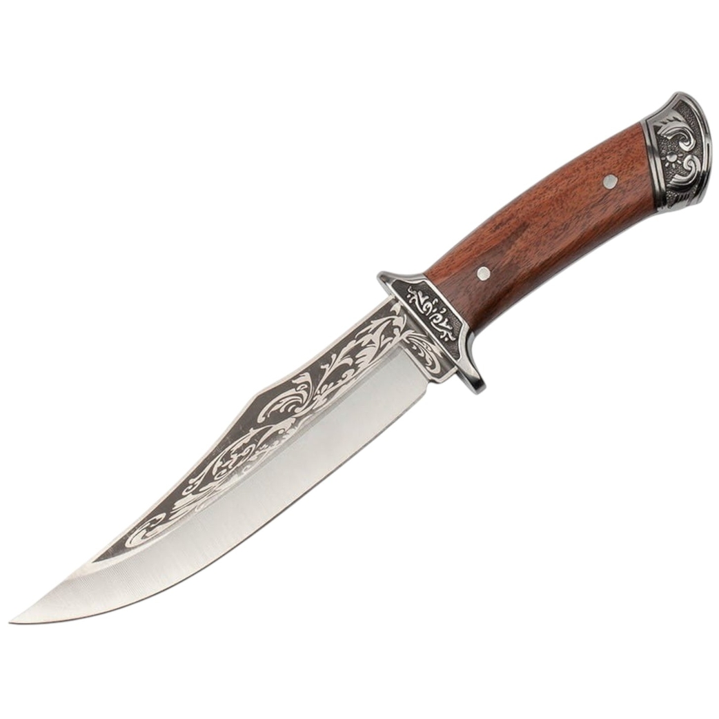 FOXTER® Nóż myśliwski wojskowy turystyczny survival finka pokrowiec 28cm - obrazek 2
