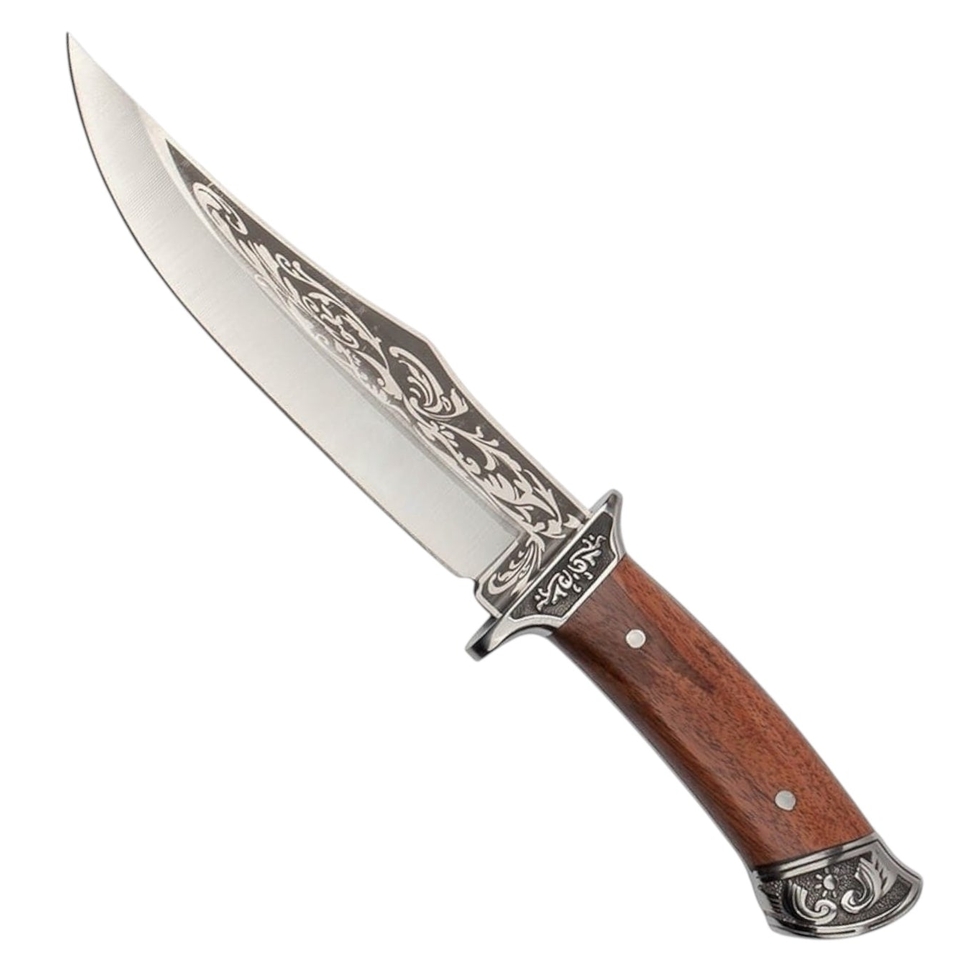 FOXTER® Nóż myśliwski wojskowy turystyczny survival finka pokrowiec 28cm - obrazek 3