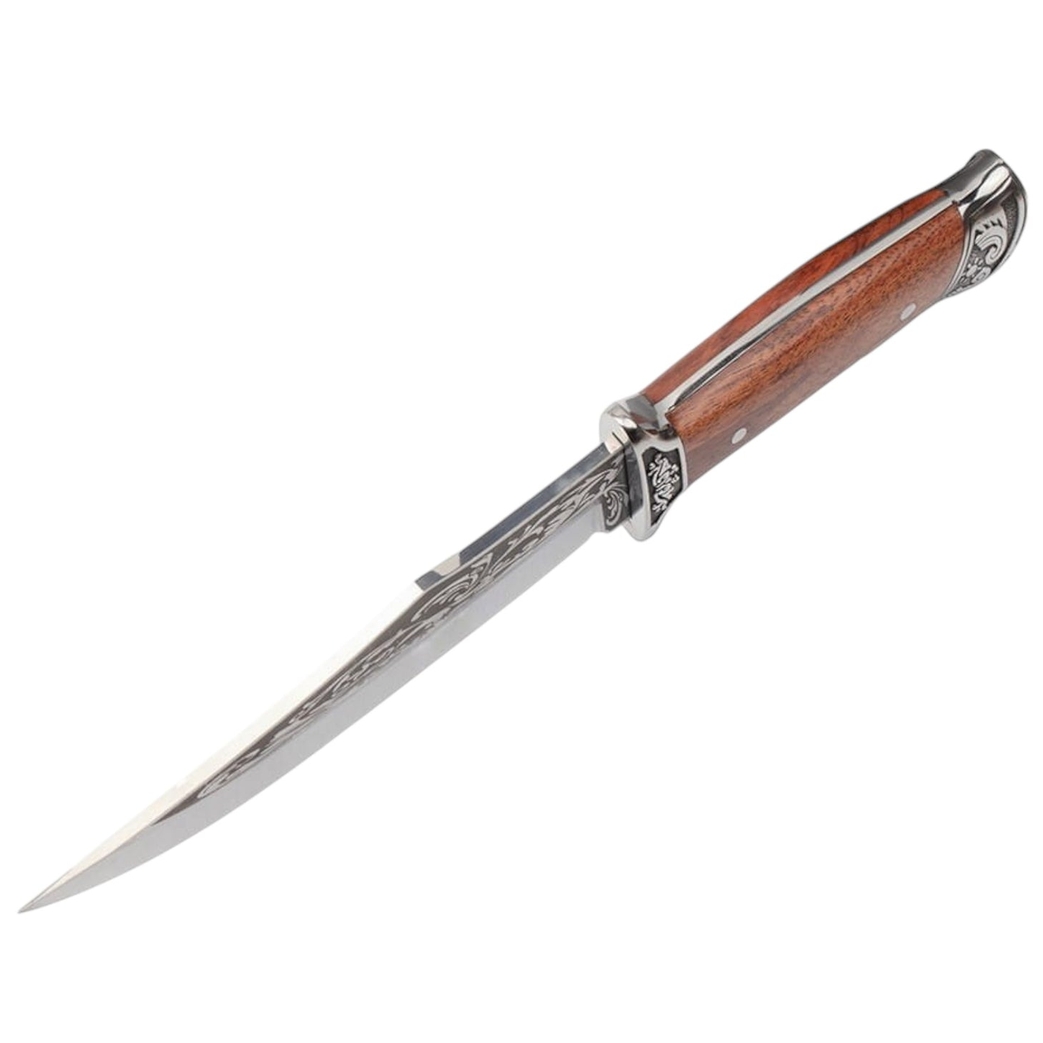 FOXTER® Nóż myśliwski wojskowy turystyczny survival finka pokrowiec 28cm - obrazek 5