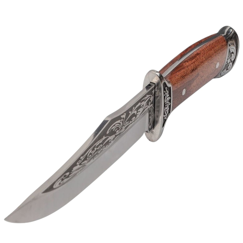 FOXTER® Nóż myśliwski wojskowy turystyczny survival finka pokrowiec 28cm - obrazek 7