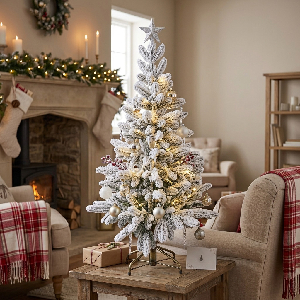 XMAS Choinka dekoracyjna drzewko świąteczne stroik dekoracja ozdoba świąteczna 90cm - obrazek 2