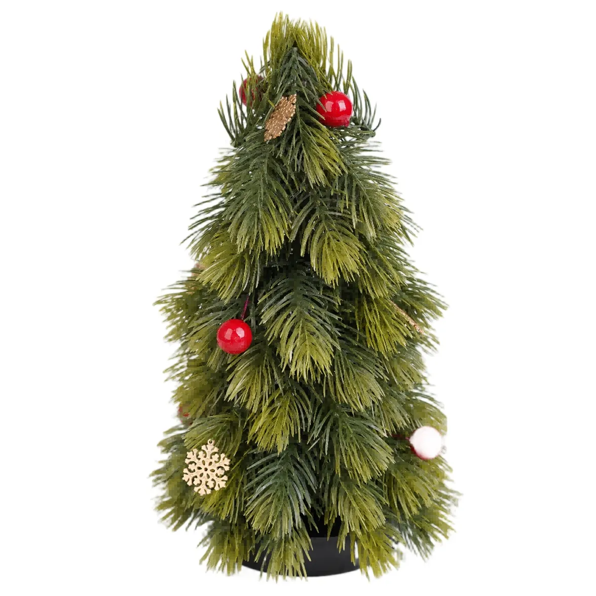 XMAS Choinka dekoracyjna drzewko świąteczne stroik dekoracja ozdoba świąteczna 30cm