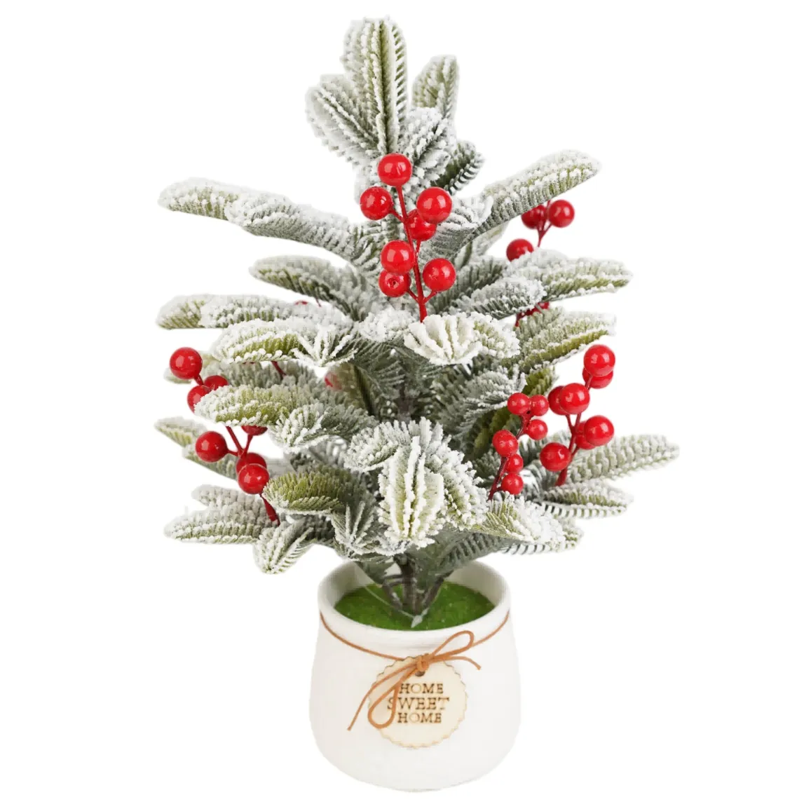 XMAS Choinka dekoracyjna drzewko świąteczne stroik dekoracja ozdoba świąteczna 30cm