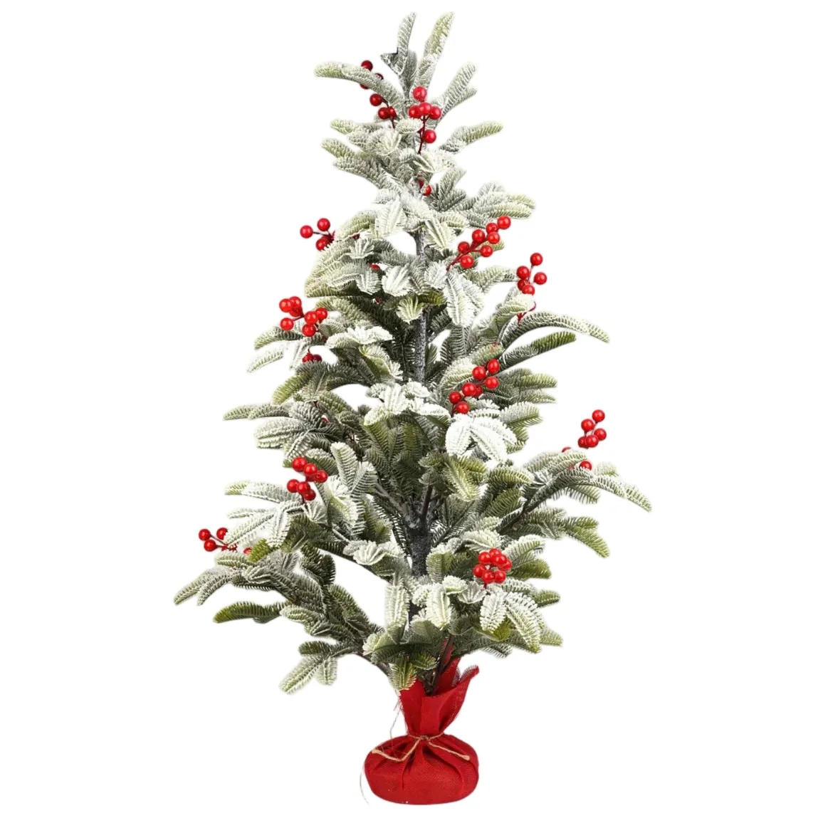 XMAS Choinka dekoracyjna drzewko świąteczne stroik dekoracja ozdoba świąteczna 85cm