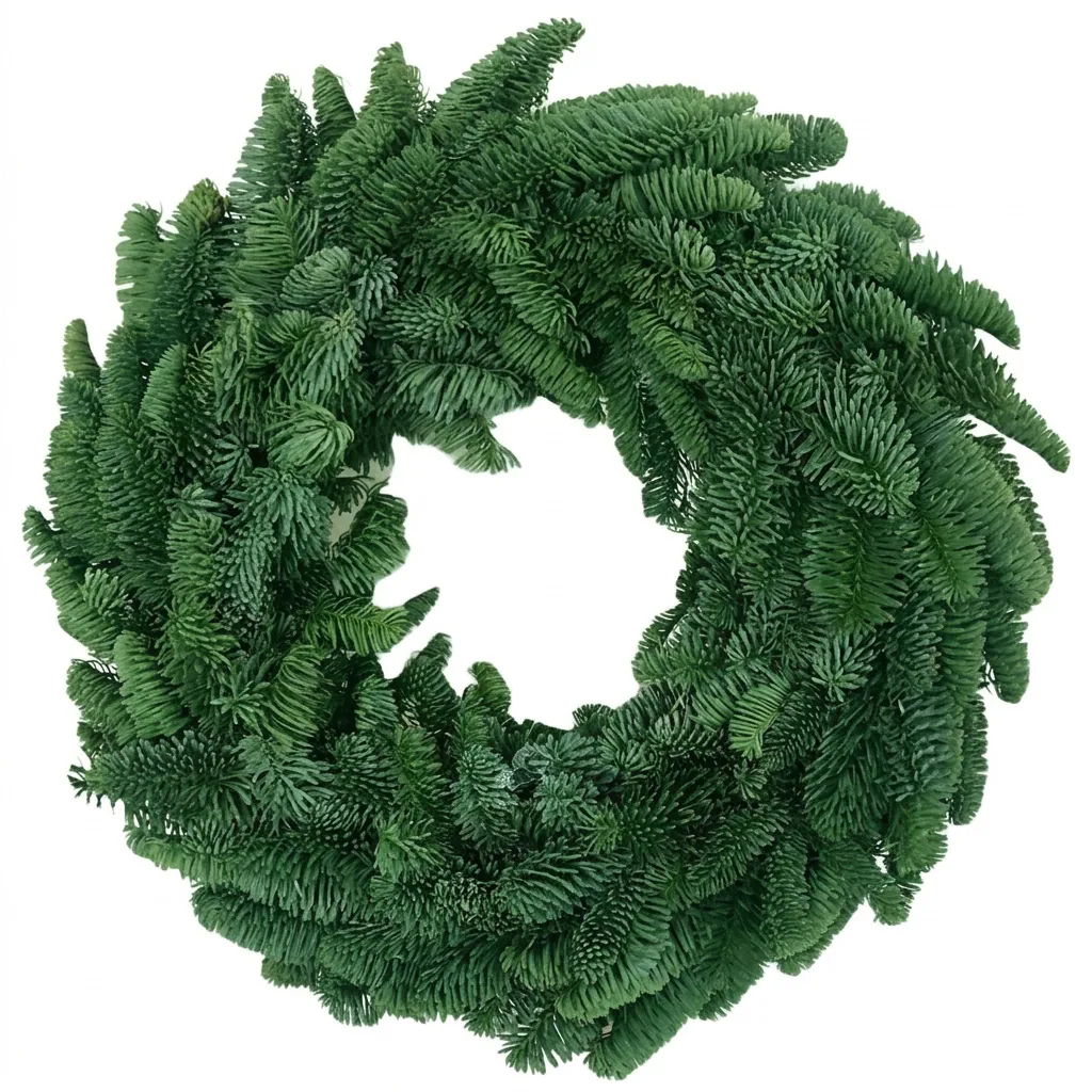 XMAS Świąteczny wianek ozdoba na drzwi wieniec stroik dekoracja choinka girlanda świąteczna xl 45cm