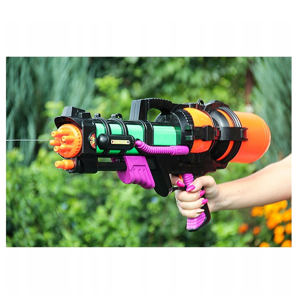 PLAYJOY Zabawka na wodę pistolet wodny sikawka 1300ml - obrazek 5