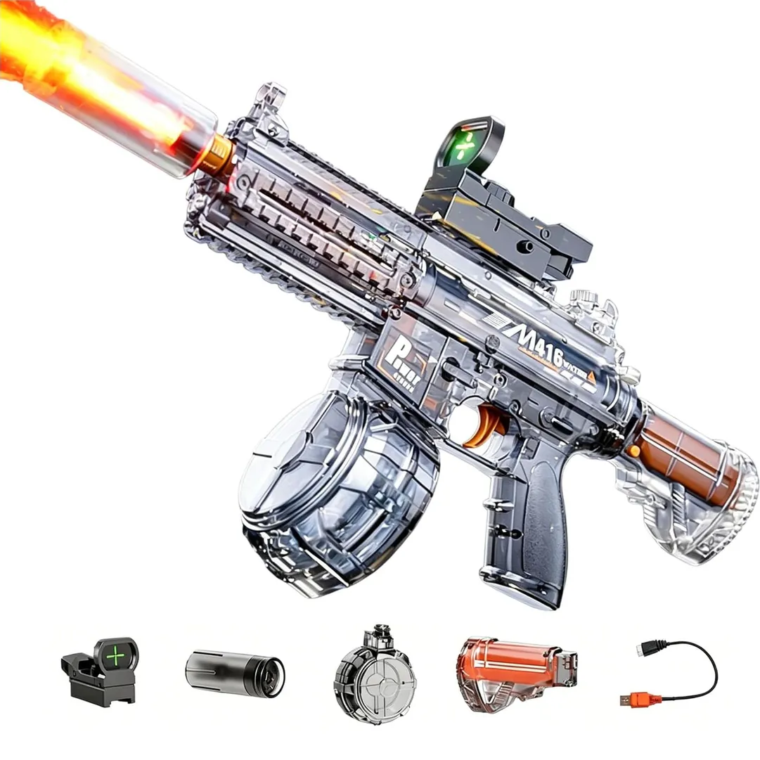 PLAYJOY Zabawka na wodę elektryczny pistolet wodny sikawka m416