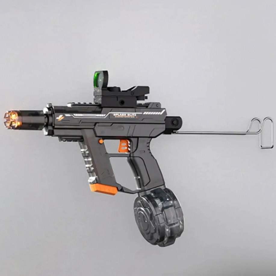 PLAYJOY Zabawka na wodę elektryczny pistolet wodny sikawka uzi - obrazek 6