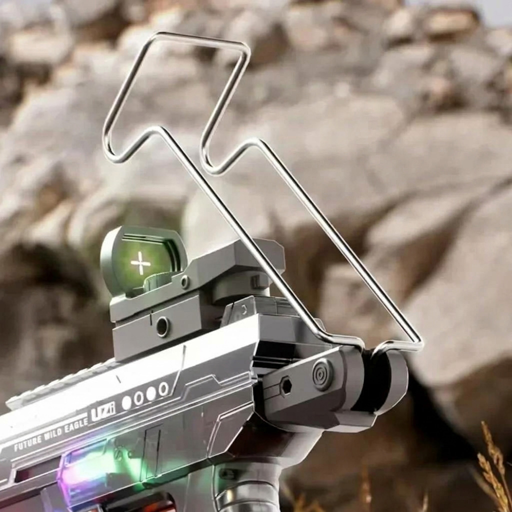 PLAYJOY Zabawka na wodę elektryczny pistolet wodny sikawka uzi - obrazek 4