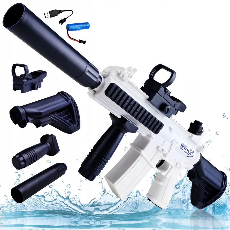 PLAYJOY Zabawka na wodę elektryczny pistolet wodny sikawka m416