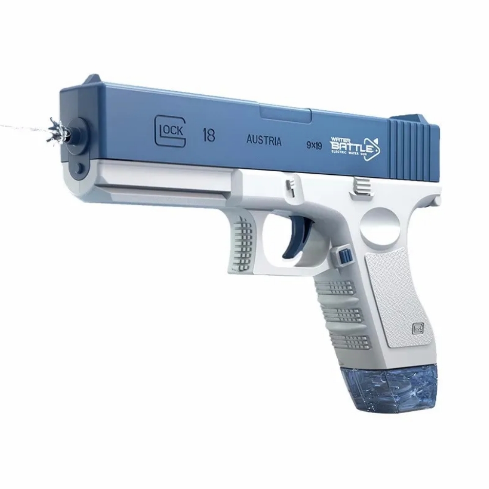 PLAYJOY Zabawka na wodę elektryczny pistolet wodny sikawka glock - obrazek 2