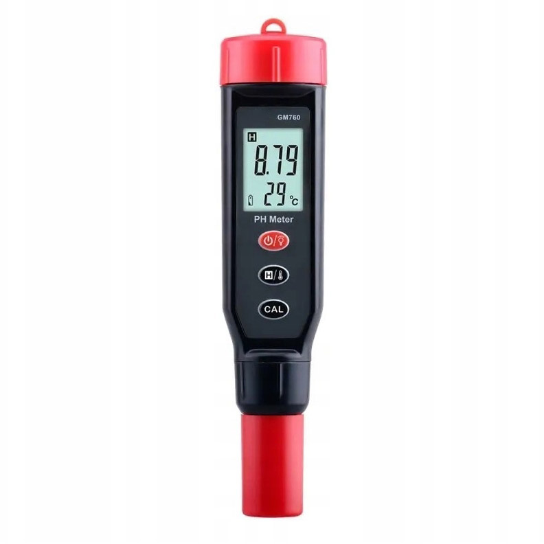 HÖGLER Miernik tester pH metr wody w basenie do basenu czujnik temperatury termometr automatyczny 2w1 - obrazek 4